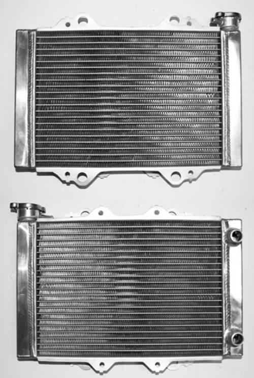 Bronco Chłodnica Kawasaki Kfx 450 '08-12 Wzmocniona O Zwiększonej Pojemnośc