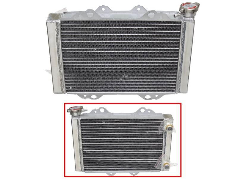 Bronco Chłodnica Kawasaki Kfx 450 '08-12 Wzmocniona O Zwiększonej Pojemnośc - zdjęcie 2