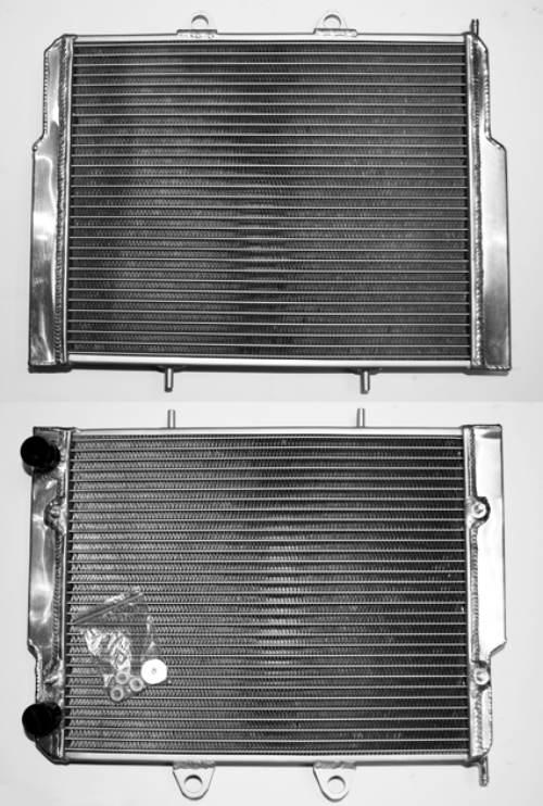 Bronco Chłodnica Polaris Rzr 800 '07-12 Wzmocniona O Zwiększonej Pojemności