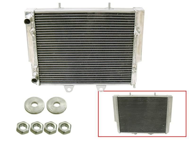 Bronco Chłodnica Polaris Rzr 800 '07-12 Wzmocniona O Zwiększonej Pojemności - zdjęcie 2