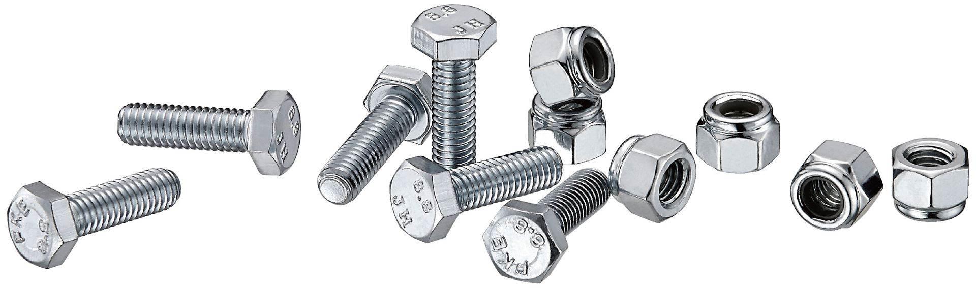 Accel Śruby Tarczy Hamulcowej Przód Kpl. 6Szt.-M6 + Nakrętki Honda Cr 125/2