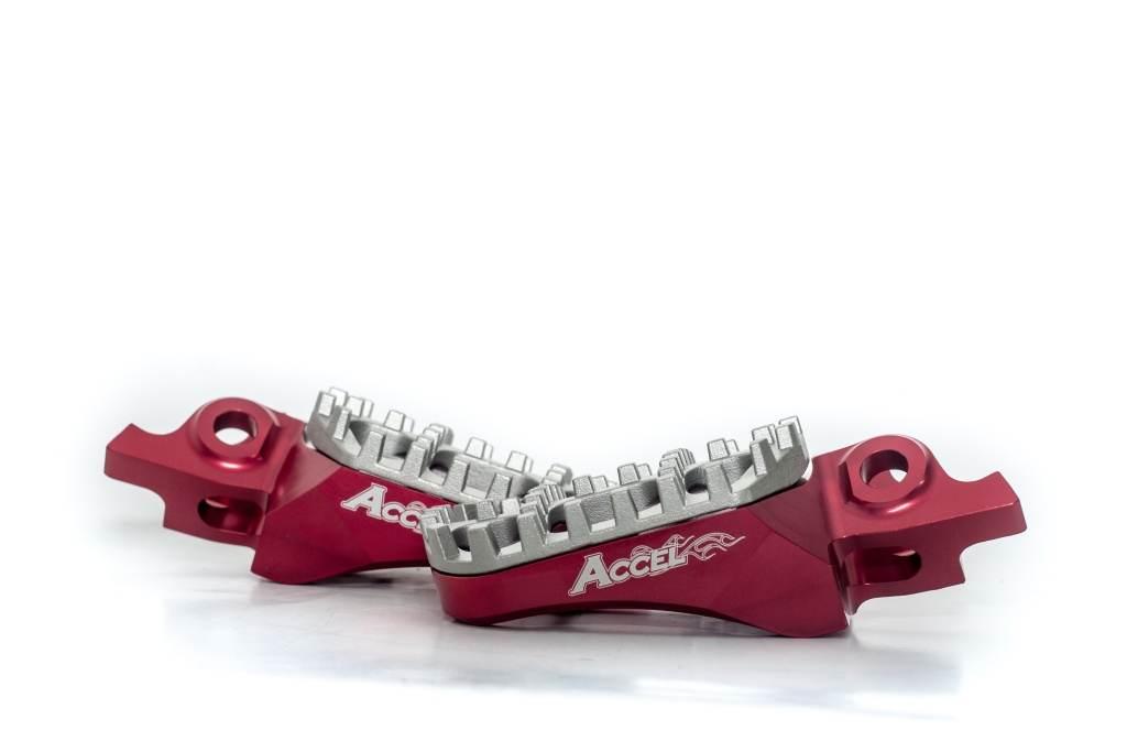 Accel Podnóżki Honda Crf 250/450R,X '04-'17,Crf150R '07-'16,Cr125/250 '02-'