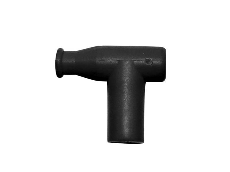 Psychic Fajka Na Świece Kątowa Kolor Czarny Ngk Tb05 - zdjęcie 2