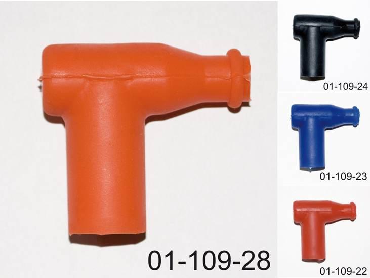 Psychic Fajka Na Świece Kątowa Kolor Pomarańczowy Ngk Tb05