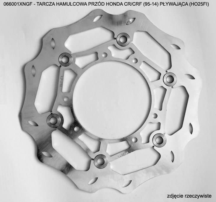 Grosskopf Tarcza Hamulcowa Wave Przód Honda Cr/Crf '95-'14 Pływająca Ho25Fi