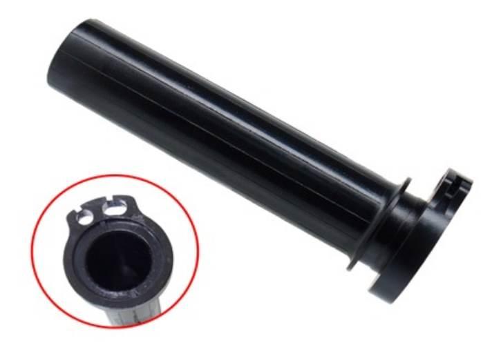 Psychic Rolgaz Plastikowy Honda Crf 250R/X '04-16, Crf 450R '02-16, Crf 450