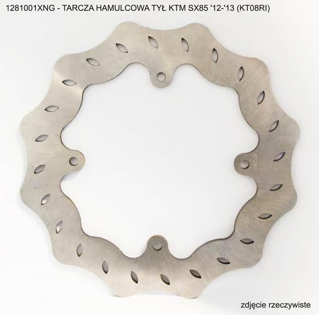 Grosskopf Tarcza Hamulcowa Wave Tył Ktm Sx 85 '12-'13 Kt08Ri
