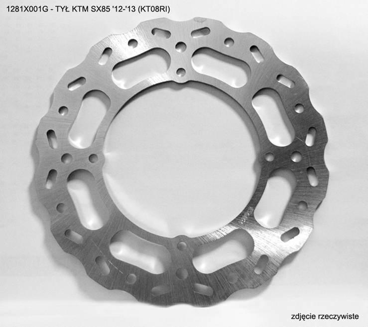 Grosskopf Tarcza Hamulcowa Wave Tył Ktm Sx 85 '12-'13 Kt08Ri