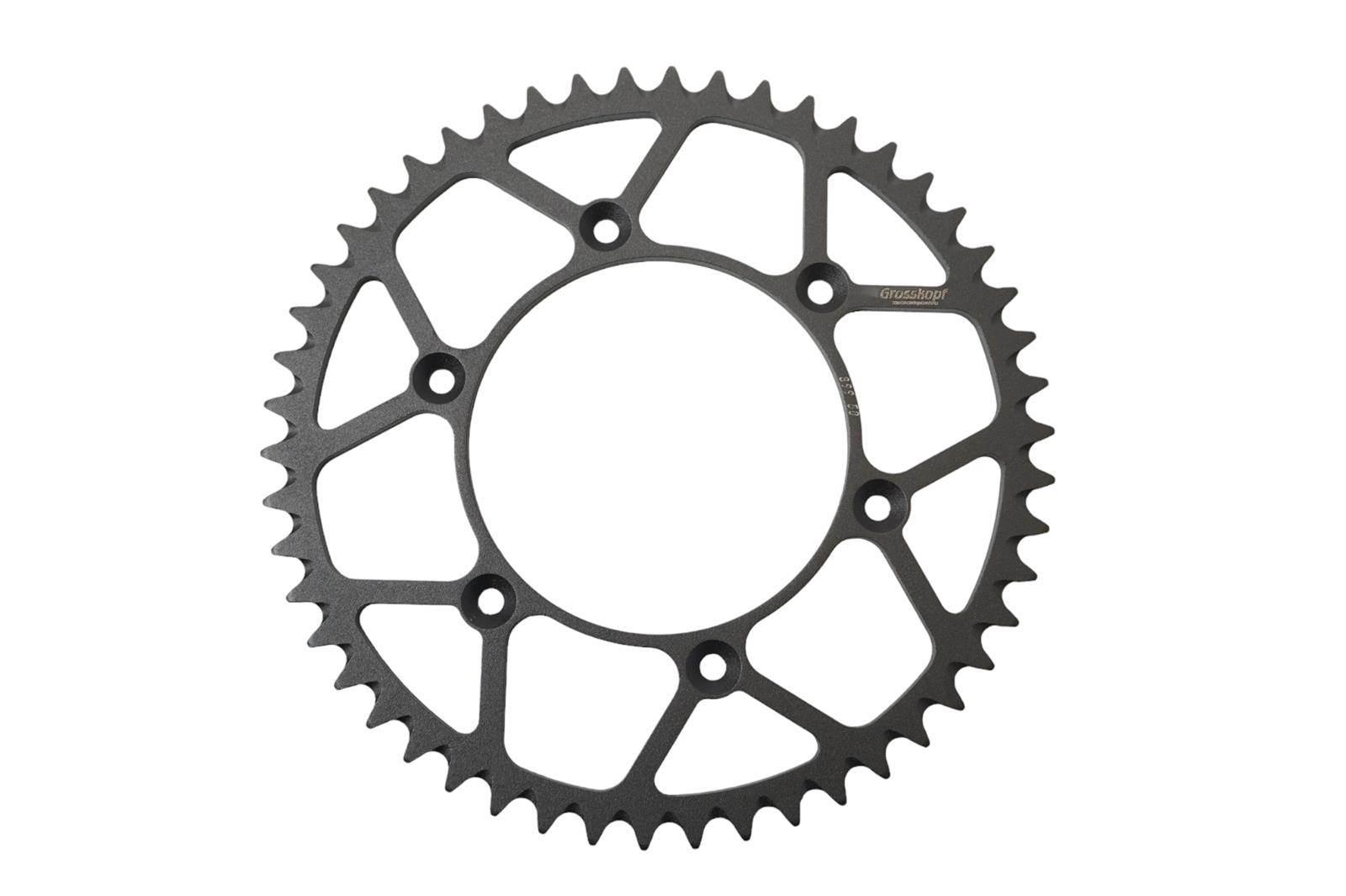 Grosskopf Premium Ultralight Zębatka Tylna Stalowa Samoczyszcząca Self Clea