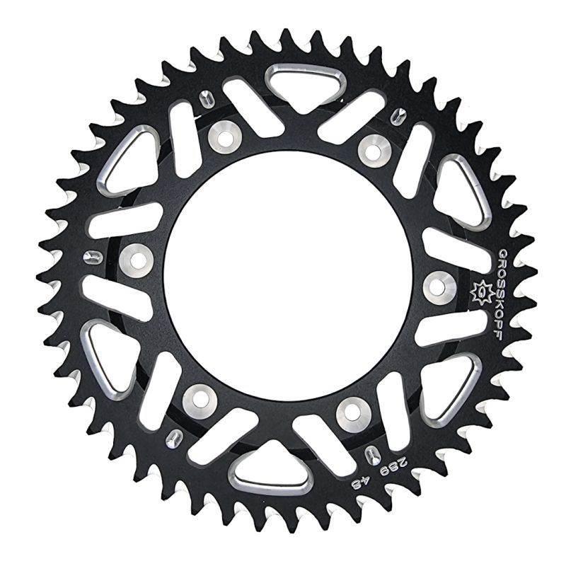 Grosskopf Zębatka Tylna Aluminiowa Specjal 289 48 Odsadzona