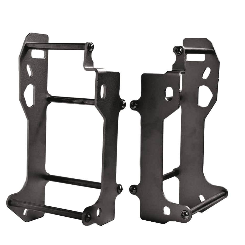 Crosspro Osłona Chłodnicy Aluminiowa Model Light: Ktm Sx/Sxf/Xc/Xcf '11-'14