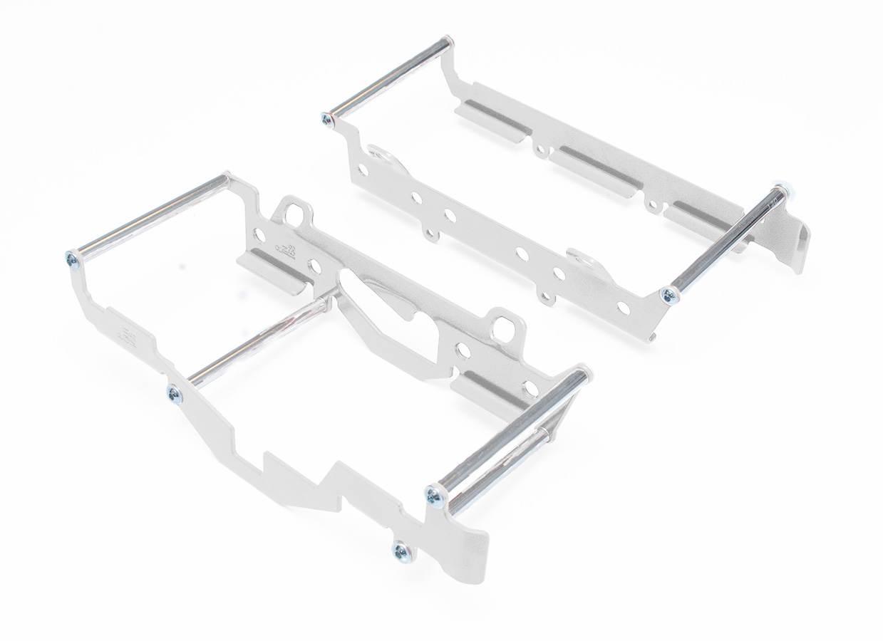 Crosspro Osłony Chłodnicy Aluminiowe Model Light Do Motocykla Z Wentylatore