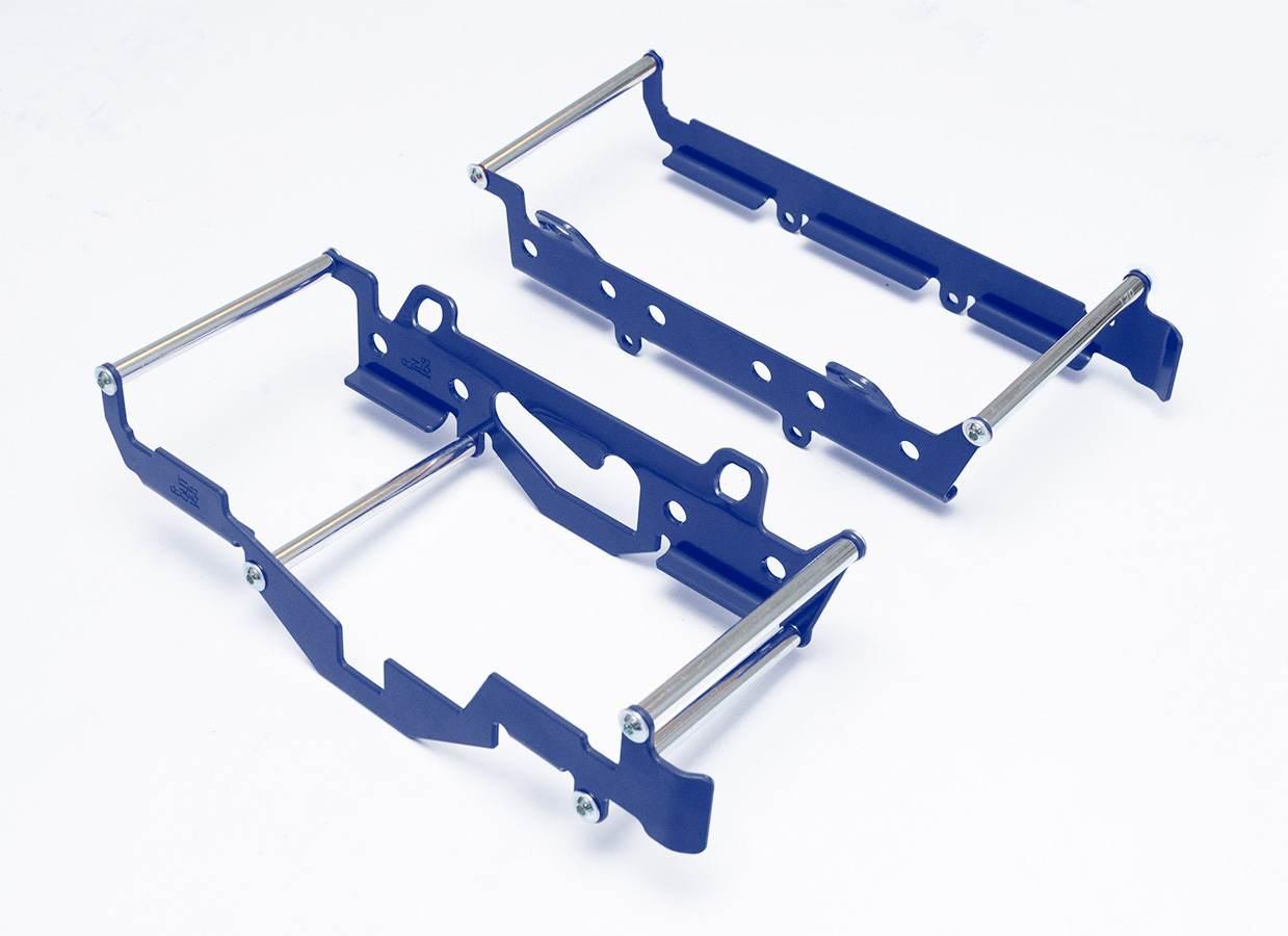 Crosspro Osłony Chłodnicy Aluminiowe Model Light Do Motocykla Z Wentylatore