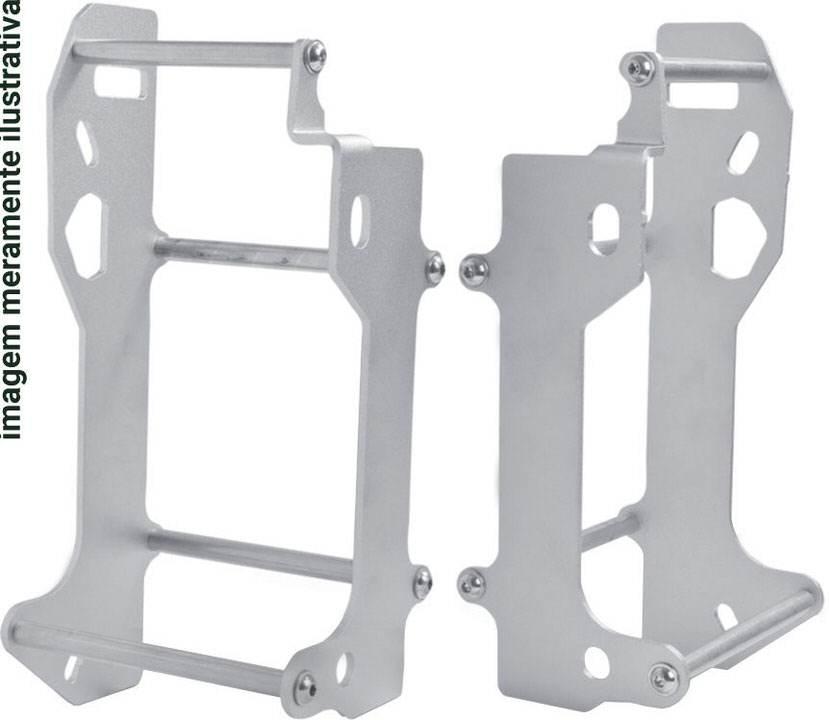 Crosspro Osłony Chłodnicy Aluminiowe Model Light Ice Polish Tm En/Mx 250, E