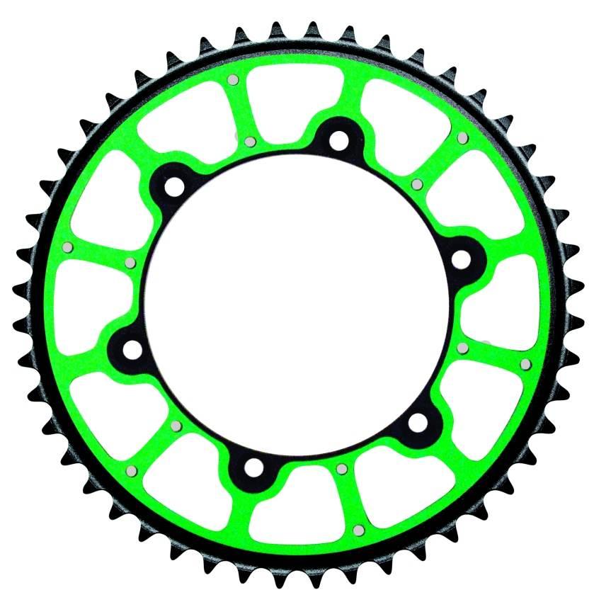 Grosskopf Zębatka Tylna Pro Extreme Stalowo-Aluminiowa - Dual Ring Stealth
