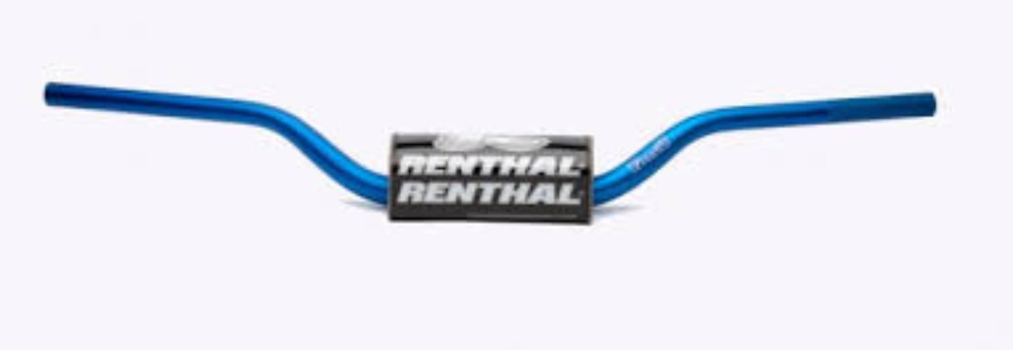 Renthal Kierownica 1,1/8 Cala 28,6Mm Mx Fatbar Handlebar Blue Reed/Windham