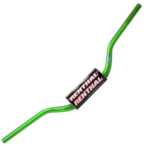 Renthal Kierownica 1,1/8 Cala 28,6Mm Mx Fatbar Handlebar Green Honda Cr/Crf