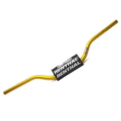 Renthal Kierownica 1,1/8 Cala 28,6Mm Mx Fatbar Handlebar Gold Honda Cr/Crf