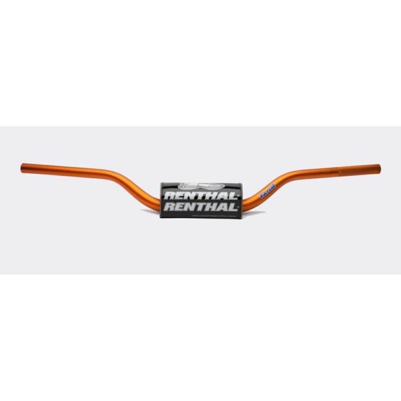 Renthal Kierownica 1,1/8 Cala 28,6Mm Mx Fatbar Handlebar Orange Honda Cr/Cr