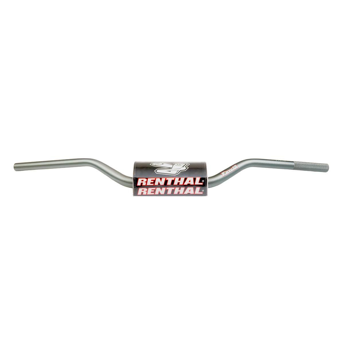 Renthal Kierownica 1,1/8 Cala 28,6Mm Mx Fatbar Handlebar Grey Cr High/Ricky