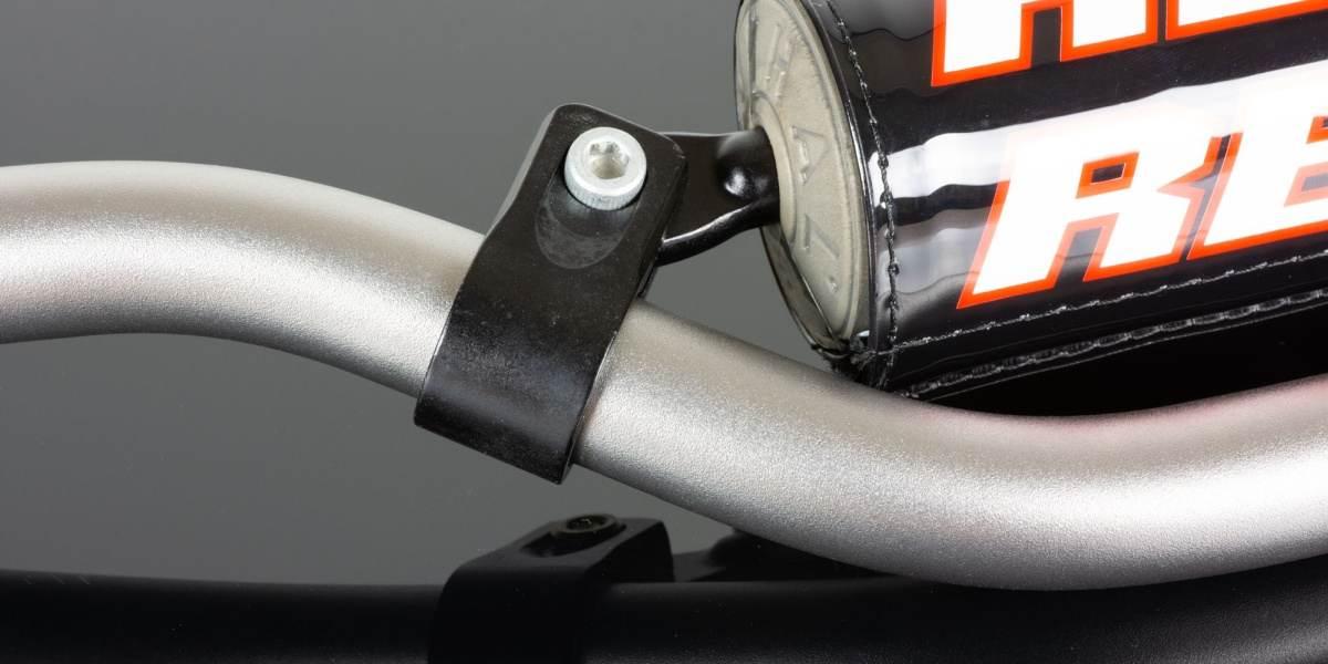 Renthal Kierownica 7/8 Cala 22Mm Atv Handlebar Black Yamaha Yfm 660 Raptor - zdjęcie 3