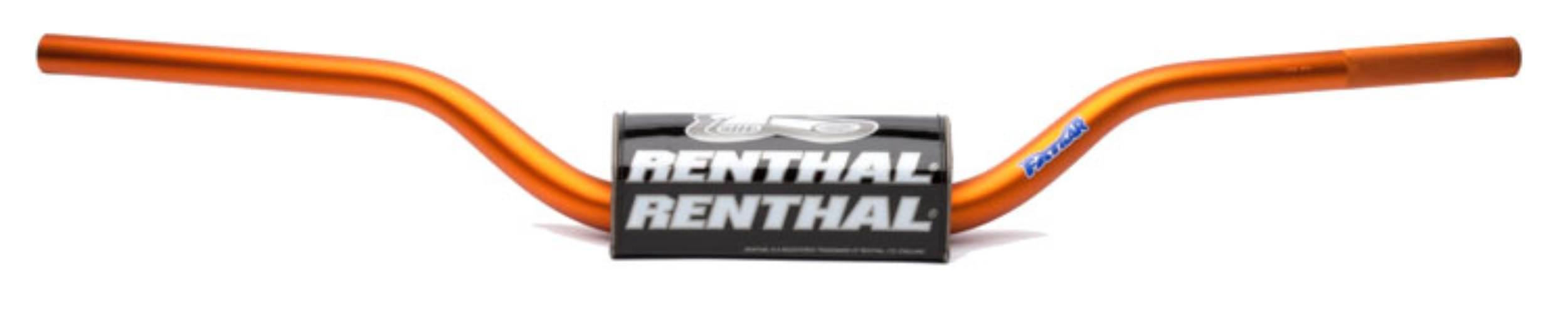 Renthal Kierownica 1,1/8 Cala 28,6Mm Mx Fatbar Handlebar Rc Wysoka High Ora