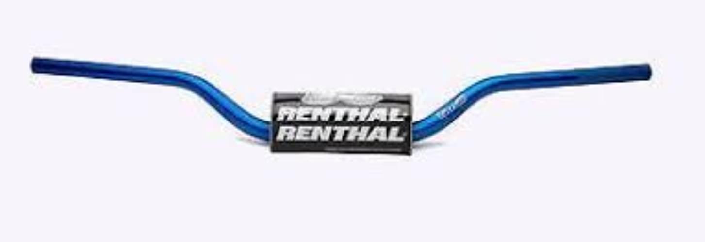 Renthal Kierownica 1,1/8 Cala 28,6Mm Mx Fatbar Handlebars Blue Rc Sx/Sxf 06