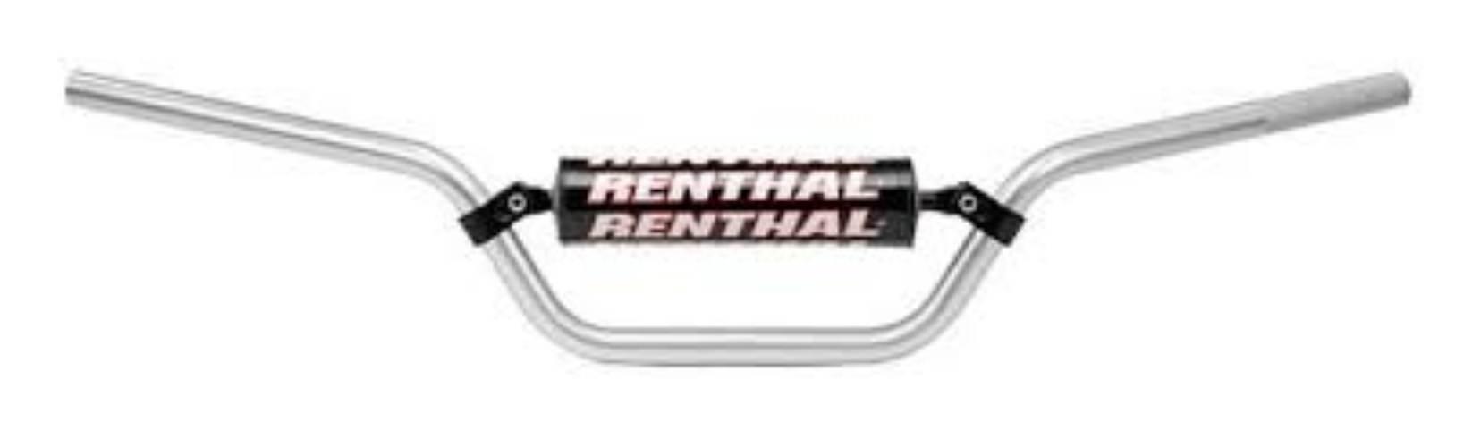 Renthal Kierownica 7/8 Cala 22Mm Atv Handlebar Silver Special Quad Padded K