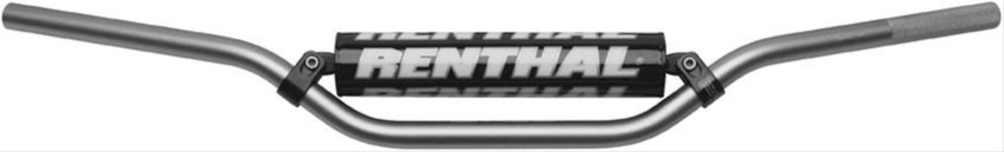 Renthal Kierownica 7/8 Cala 22Mm Mx Handlebar Tanium Cr High/Ricky Johnson