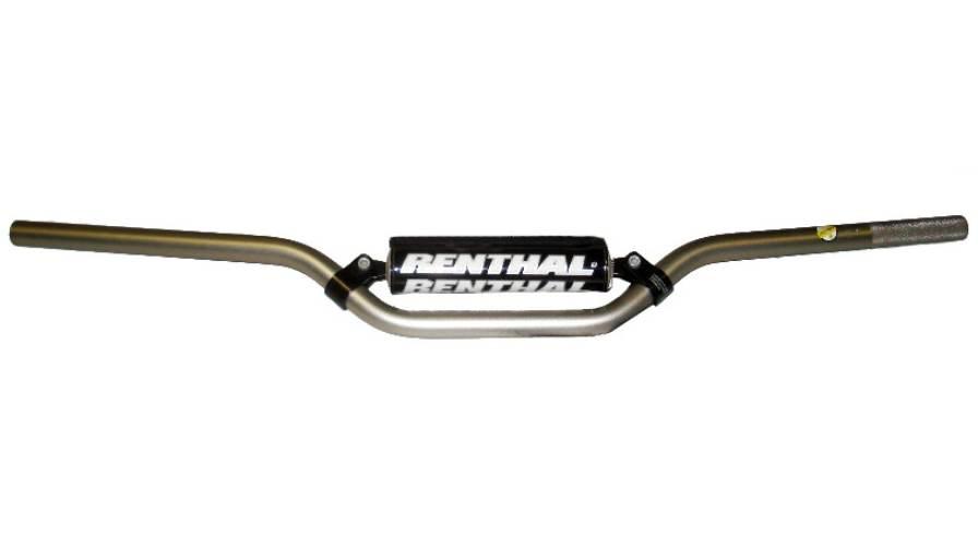 Renthal Kierownica 7/8 Cala 22Mm Trial 5.5 Handlebar Silver Kolor Srebrny Z