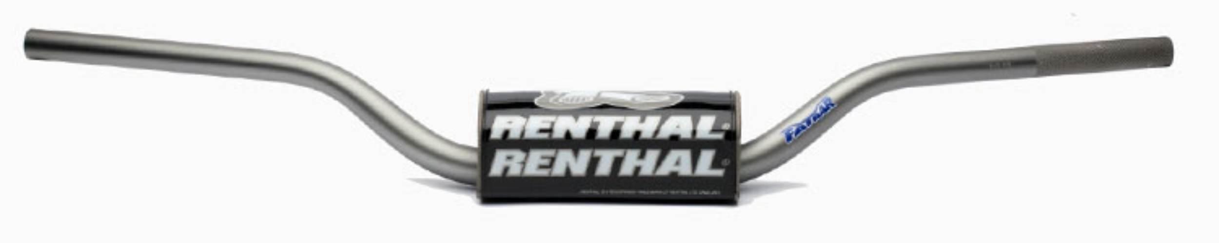 Renthal Kierownica 1,1/8 Cala 28,6Mm Mx Fatbar Handlebar Tanium Enduro Padd