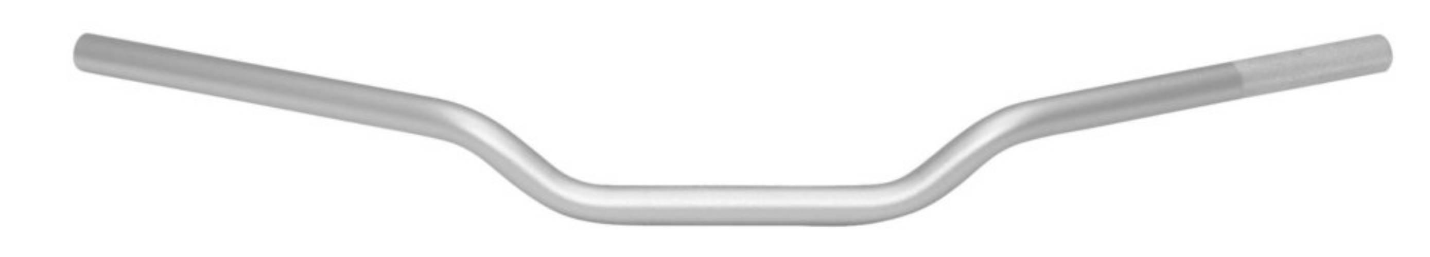 Renthal Kierownica 7/8 Cala 22Mm Road Handlebar Silver Ultra Low Kolor Sreb
