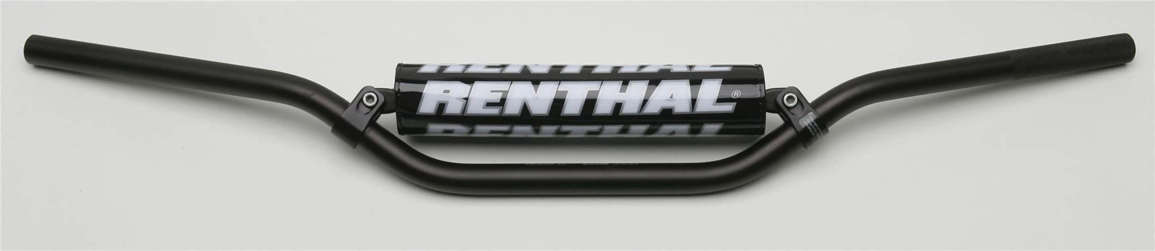 Renthal Kierownica 7/8 Cala 22Mm Mx Mini Handlebar Black Kawasaki Kx 65 02- - zdjęcie 2