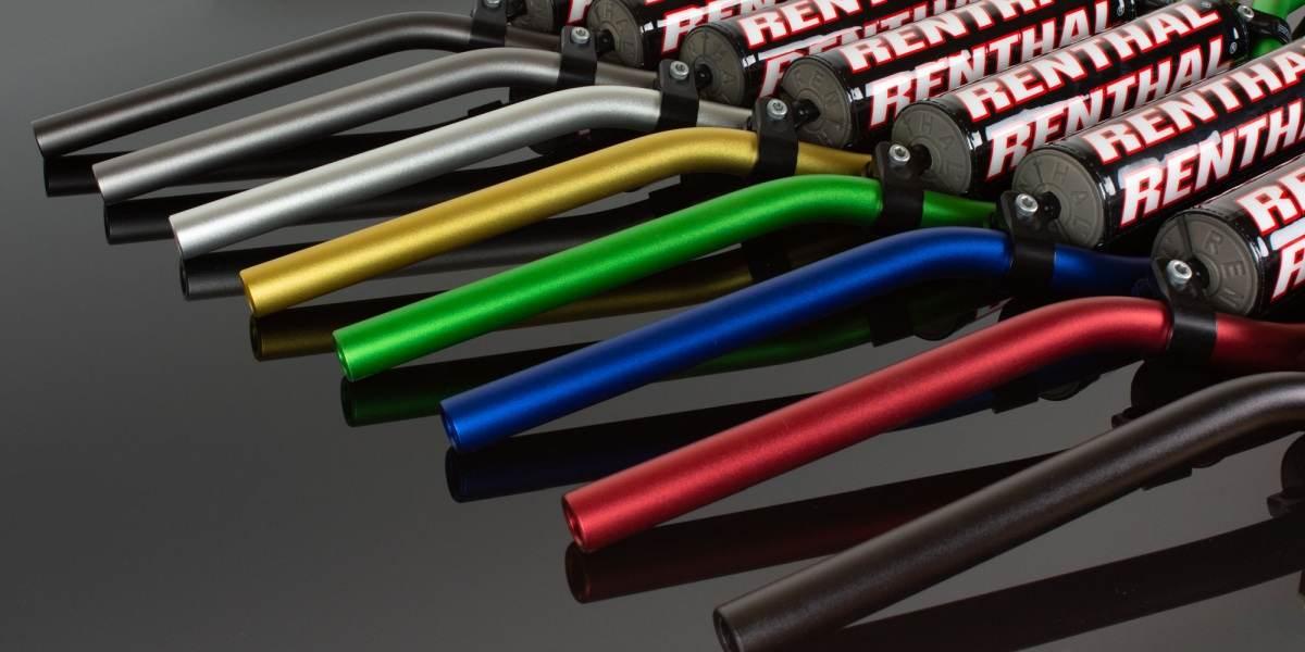 Renthal Kierownica 7/8 Cala 22Mm Atv Handlebar Black Honda Trx 400/450 Padd - zdjęcie 4