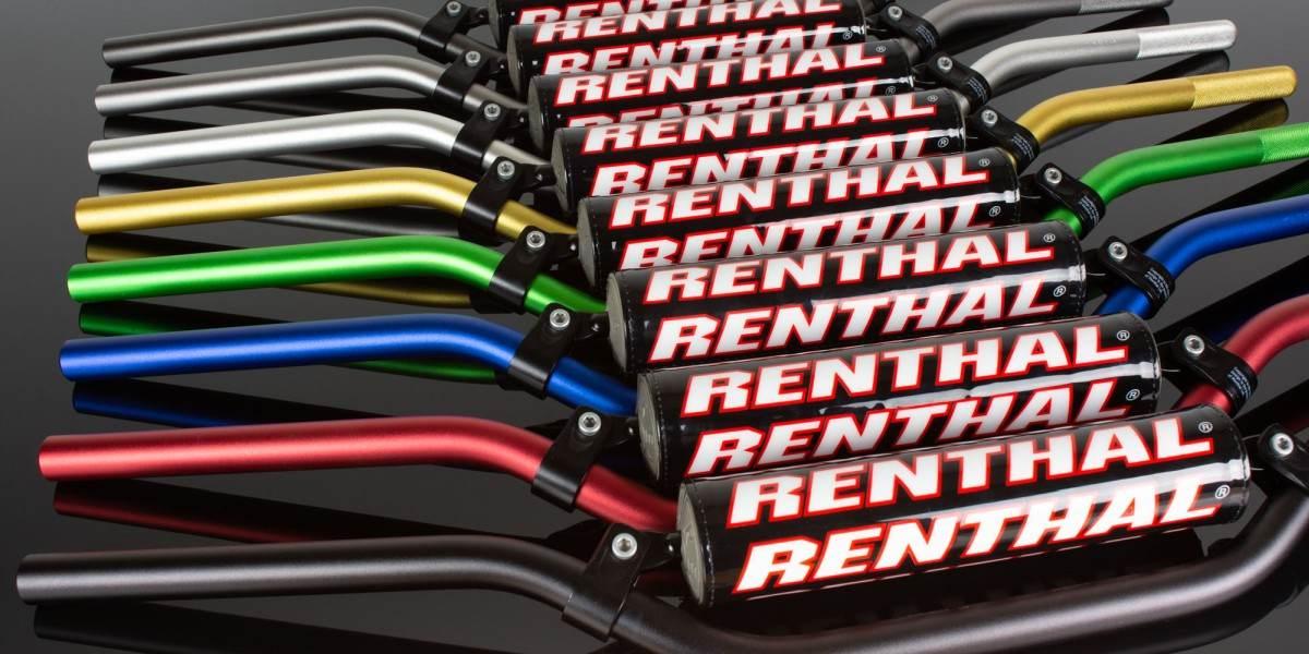 Renthal Kierownica 7/8 Cala 22Mm Atv Handlebar Black Yfz 450 Padded Kolor C - zdjęcie 2