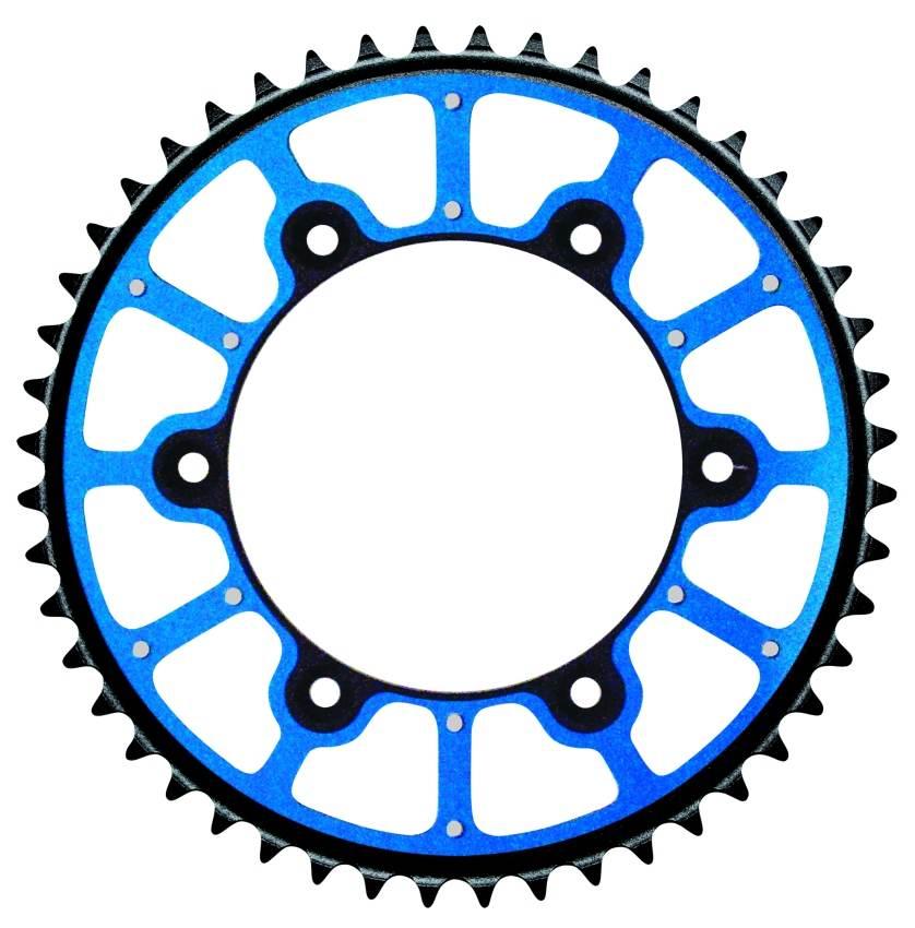 Grosskopf Zębatka Tylna Pro Extreme Stalowo-Aluminiowa - Dual Ring Stealth