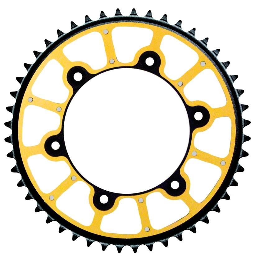 Grosskopf Zębatka Tylna Pro Extreme Stalowo-Aluminiowa - Dual Ring Stealth