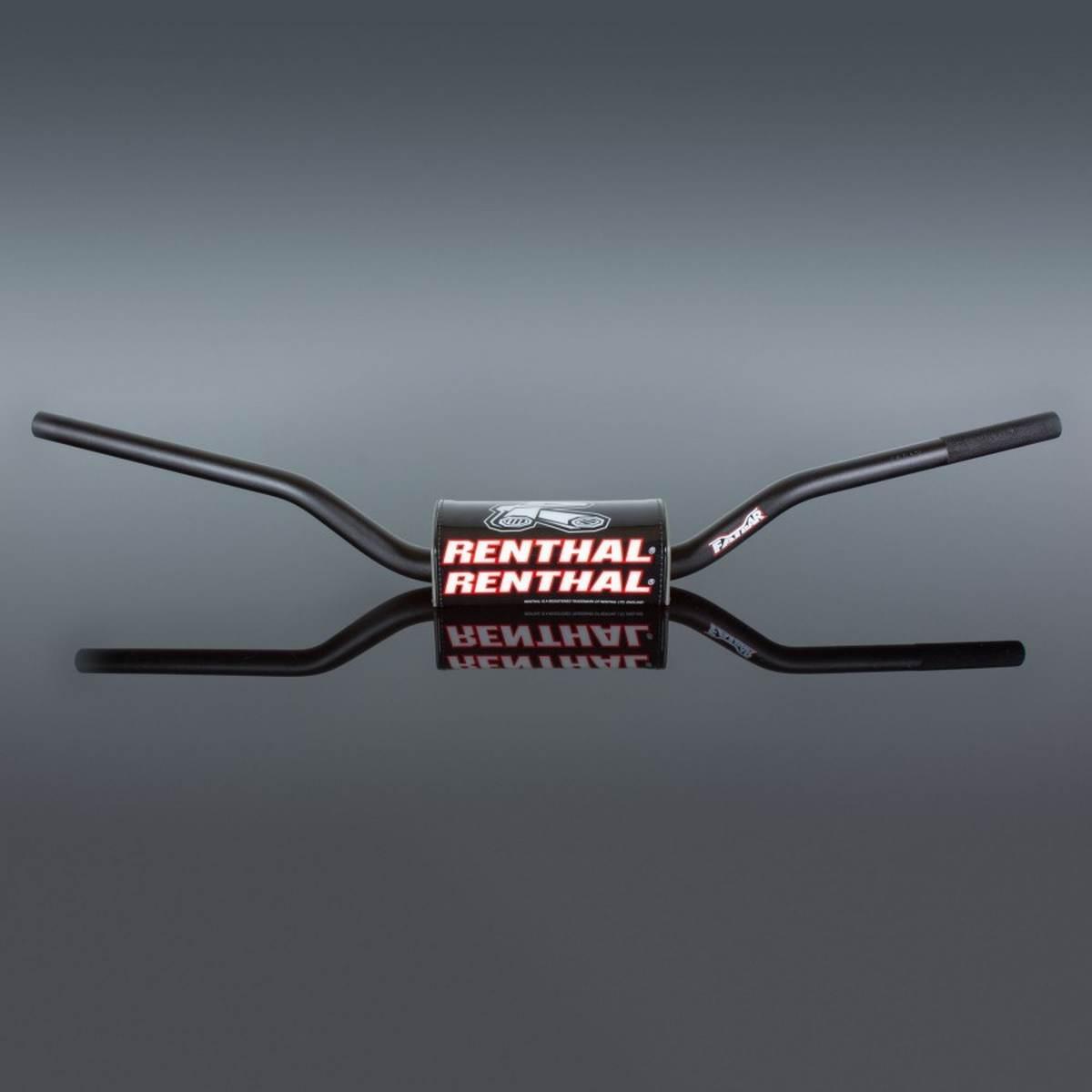 Renthal Kierownica 1,1/8 Cala 28,6Mm Atv Fatbar Handlebar Black Yamaha Yzf
