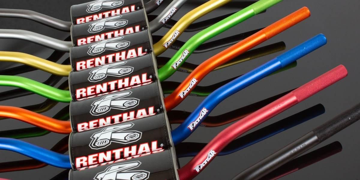 Renthal Kierownica 1,1/8 Cala 28,6Mm Atv Fatbar Handlebar Black Yamaha Yzf - zdjęcie 2