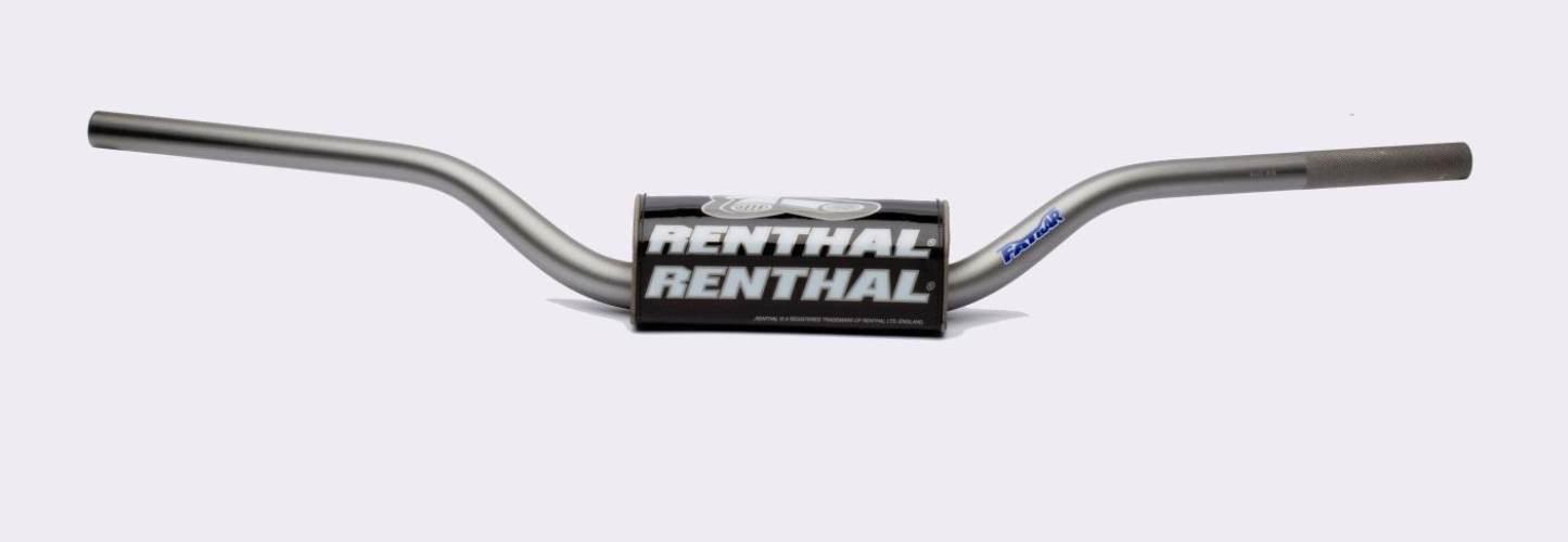 Renthal Kierownica 1,1/8 Cala 28,6Mm Atv Fatbar Handlebar Black Yamaha Yzf