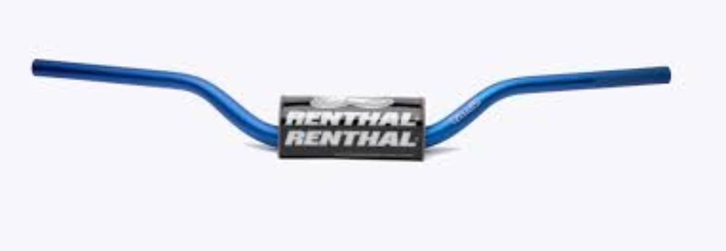Renthal Kierownica 1,1/8 Cala 28,6Mm Mx Fatbar Handlebar Blue Mcgrath Short