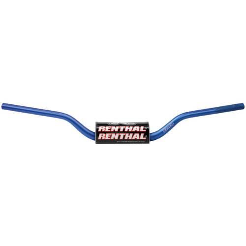 Renthal Kierownica 1,1/8 Cala 28,6Mm Mx Fatbar Handlebar Blue Ktm High Padd