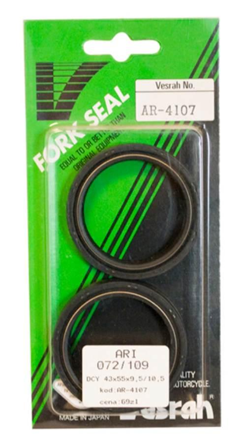 Vesrah Uszczelniacze Przedniego Zawieszenia Olejowe Drd 2-43X55X9,5/10,5 Ar
