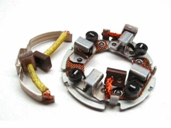 Bronco Szczotkotrzymacz I Szczotki Rozrusznika Yamaha Grizzly 400/450/600/6