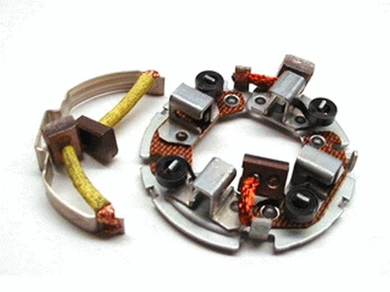 Bronco Szczotkotrzymacz I Szczotki Rozrusznika Yamaha Grizzly 400/450/600/6 - zdjęcie 2