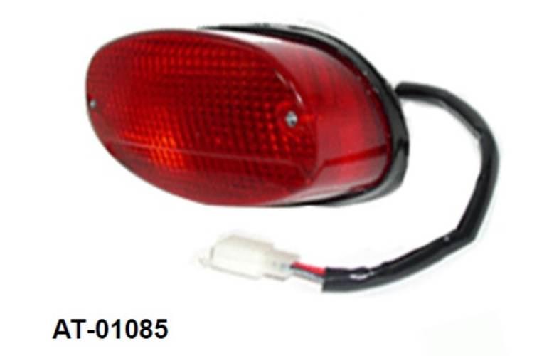 Bronco Lampa Tylna Yamaha Yfz 450 03-04 Raptor 350 04-13 Raptor 660 01-05 Z