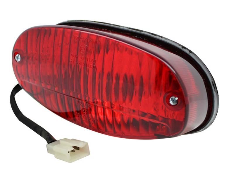 Bronco Lampa Tylna Yamaha Yfz 450 03-04 Raptor 350 04-13 Raptor 660 01-05 Z - zdjęcie 2