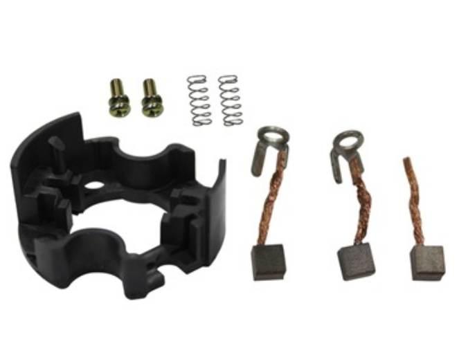 Bronco Szczotkotrzymacz I Szczotki Rozrusznika Yamaha Yfm 50 Raptor '04-'08