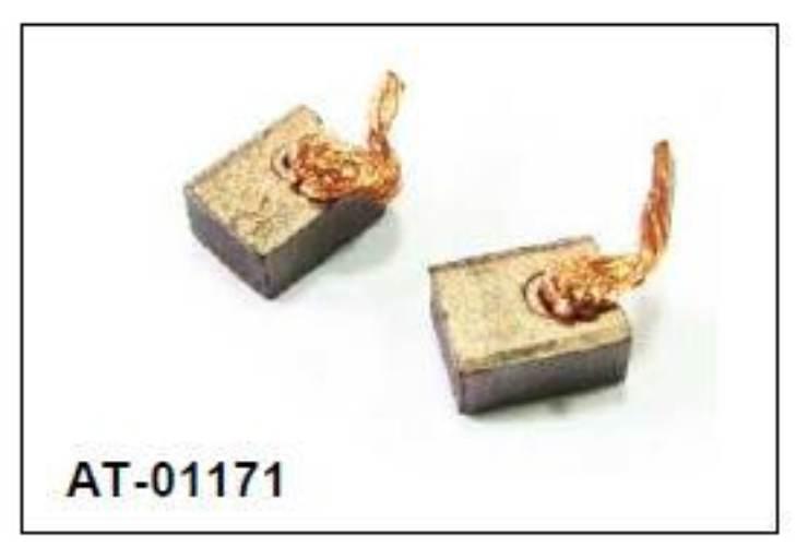 Bronco Szczotki Rozrusznika Arctic Cat 250 '99-'05, 300 '98-'05, 400 '03-'0