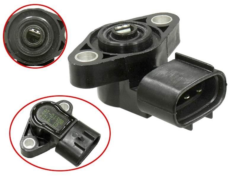 Bronco Czujnik Położenia Biegów Angle Sensor Honda Trx350 Fe/Te 00-03 Trx45 - zdjęcie 2